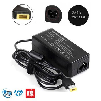 Sạc Adapter Laptop Lenovo 20V chân vuông-USB  - BH 12TH