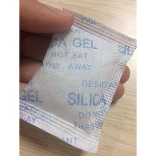 Combo 1kg Gói Hút Ẩm Silicagel, Túi Hút Ẩm Chống Ẩm mốc: Thực phẩm, giày dép, quần áo ... (Trà Kusaki)