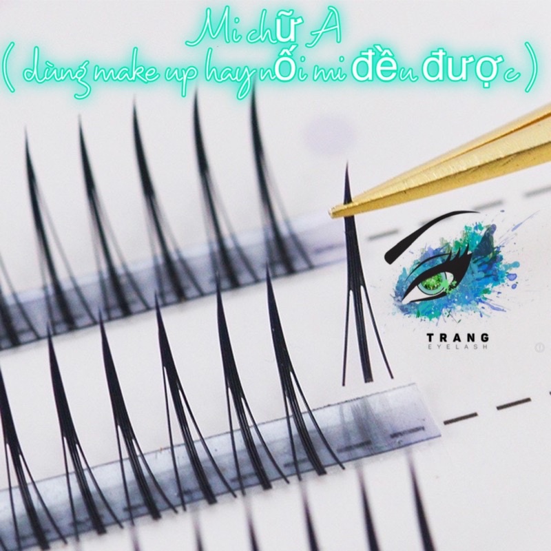 LÔNG MI CHỮ A - FAIRY LASHES ( dùng nối mi hay make up đều được)