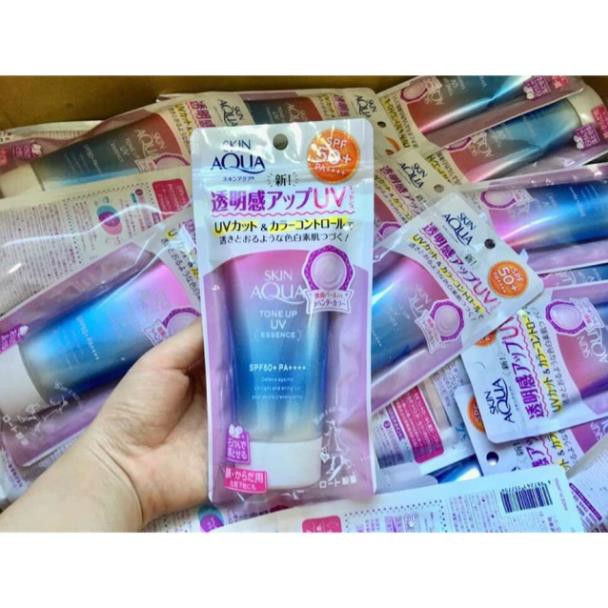 Skin Aqua Tone Up - Kem Chống Nắng Nâng Tone Da Thần Kỳ Đến Từ Nhật Bản