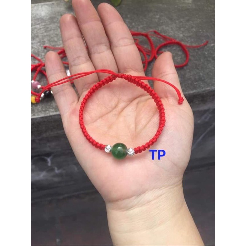 Vòng tay chỉ đỏ mix đá phong thuỷ | BigBuy360 - bigbuy360.vn