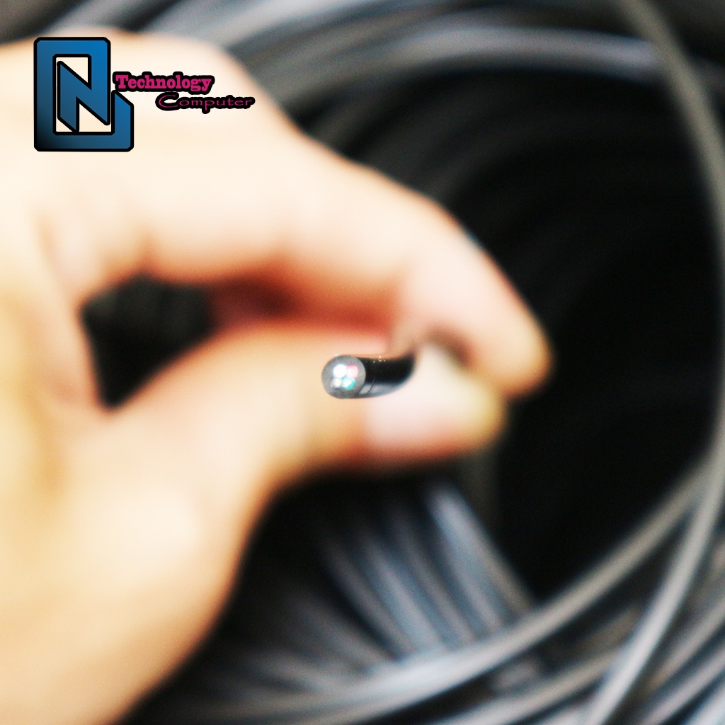 5 Mét Dây Cáp Dữ Liệu 4 Lõi Chuẩn 28AWG Chất Liệu PVC Đường Kính Dây 3,5MM 3,6MM