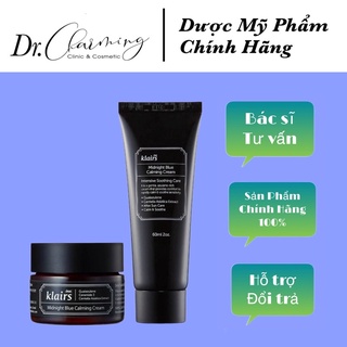 [HÀNG NHẬP KHẨU]kem dưỡng ẩm phục hồi da Klairs Midnight Blue Calming Cream