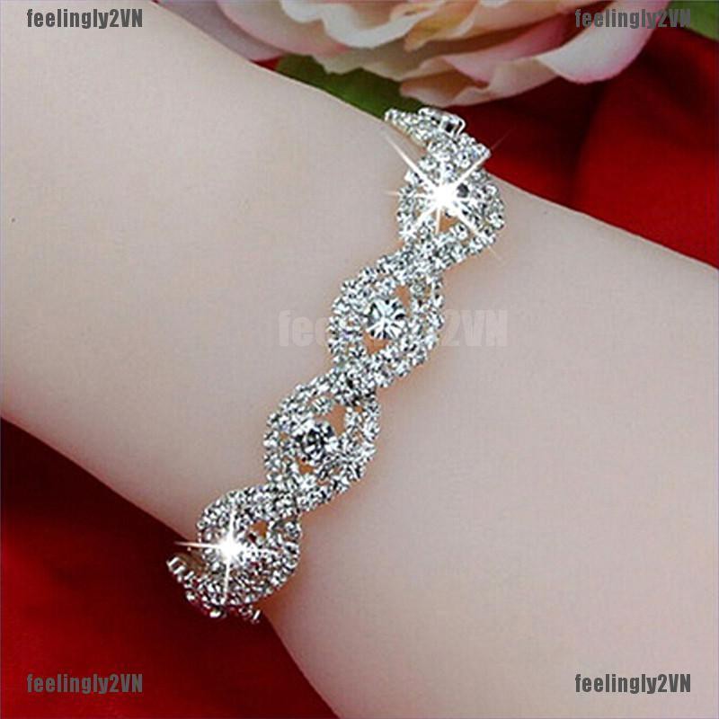 ❤Mặt Trời❤ Vòng Tay Đính Đá Sang Trọng