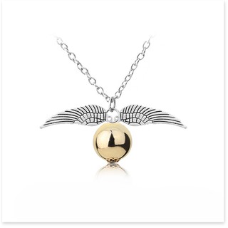 Dây chuyền vàng snitch Harry Potter