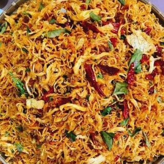 500g Khô 🐔 lá chanh thơm lừng