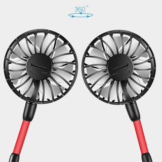 Quạt mini đeo cổ siêu mát