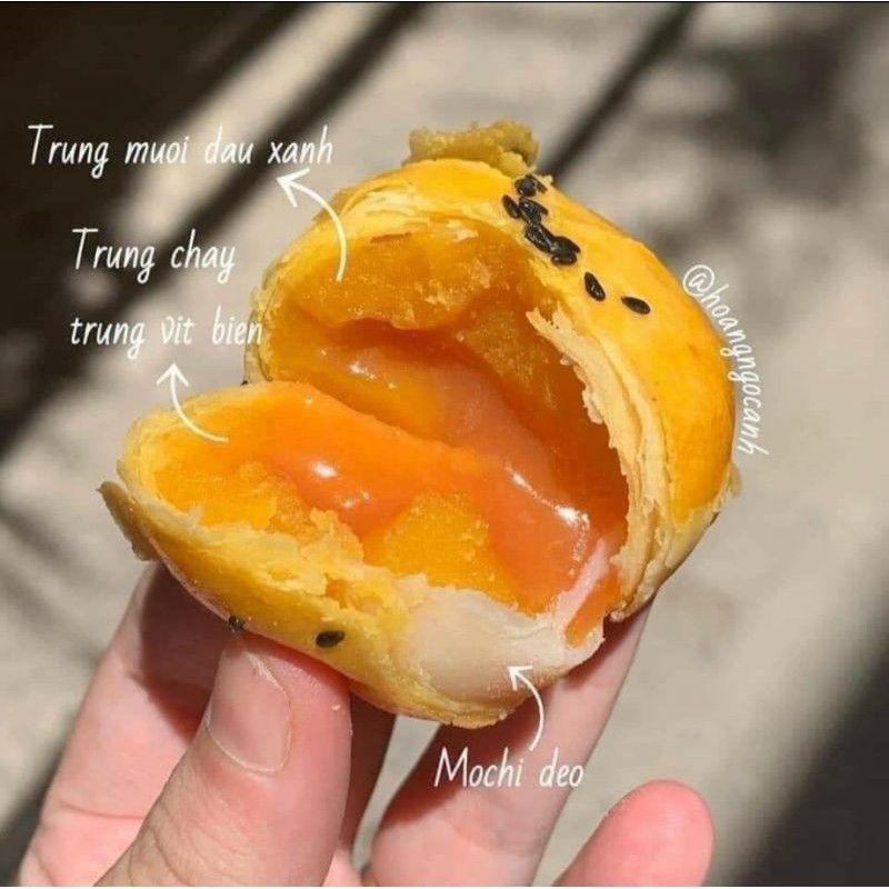 1 cái bánh trứng ngàn lớp siêu ngon
