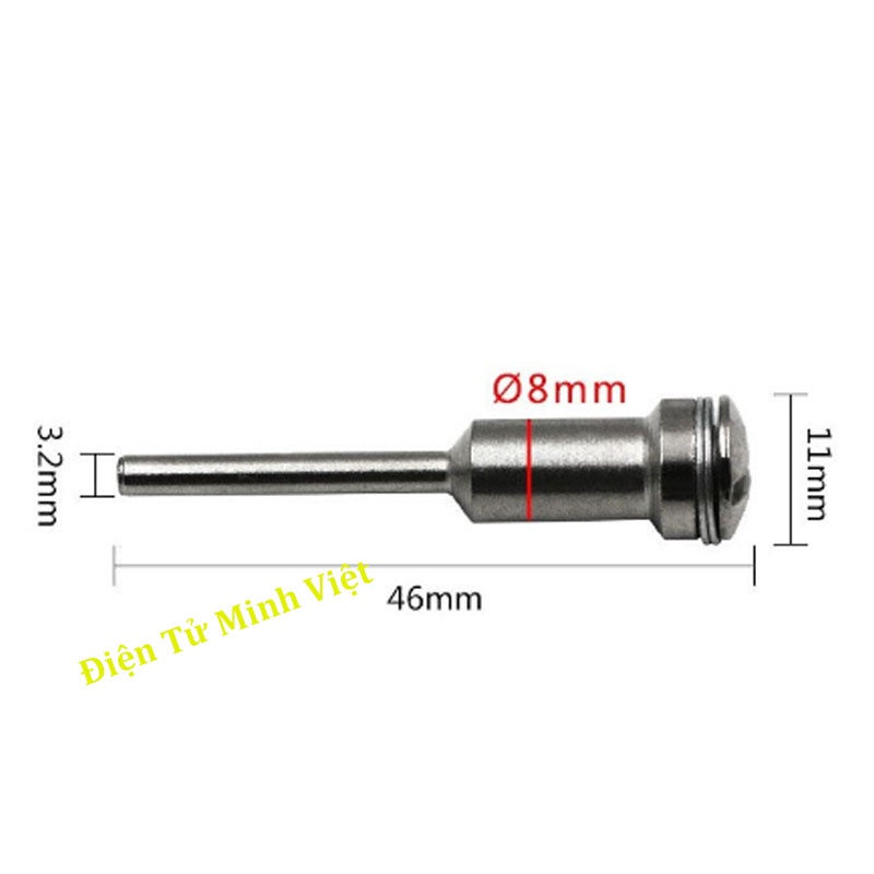 LƯỠI CẮT ĐA NĂNG TẶNG TRỤC CẮT 3.2MM