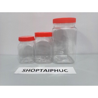 Hủ nhựa vuông - VIỆT THÀNH - 135ml,200ml, 400ml