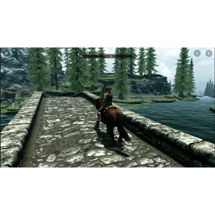 Trò chơi Skyrim ps3