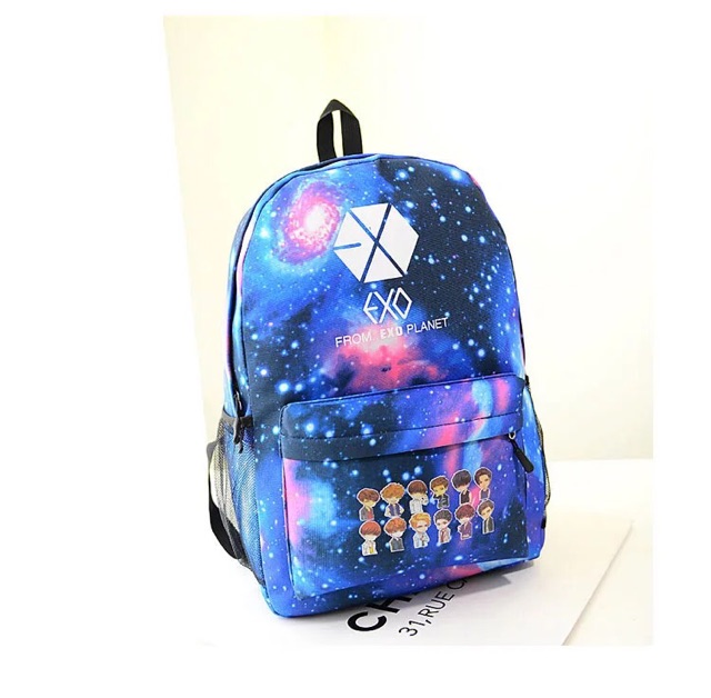 Balo / Cặp sách Galaxy EXO