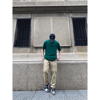 Quần Baggy Cargo - Beige