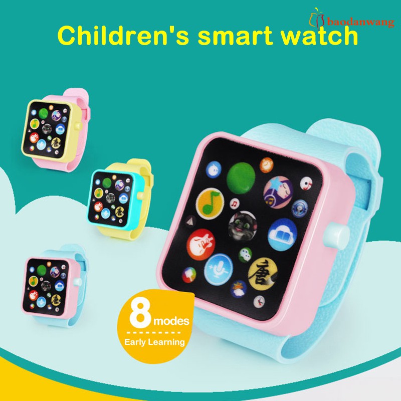 Đồng Hồ Đeo Tay Thông Minh Màn Hình Cảm Ứng 3d Cho Bé | BigBuy360 - bigbuy360.vn