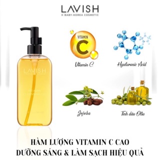 Sữa rửa mặt tẩy trang