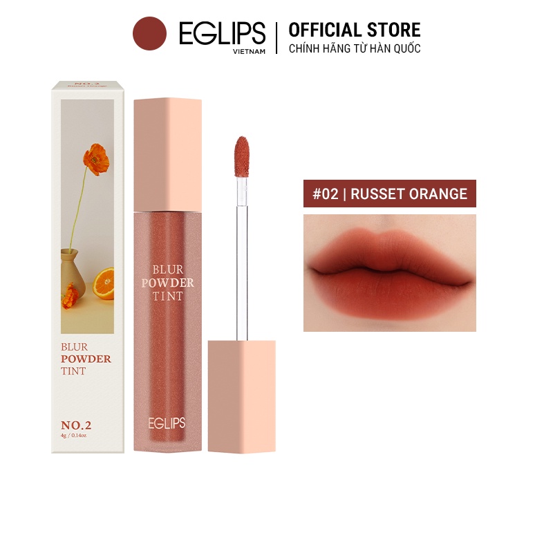 Son kem lì Eglips Blur Powder Tint 4g