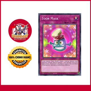 [EN][Thẻ Bài Yugioh Chính Hãng] Toon Mask