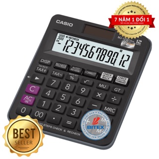 Máy Tính Casio MJ120D Plus Chính Hãng Bảo Hành 7 Năm