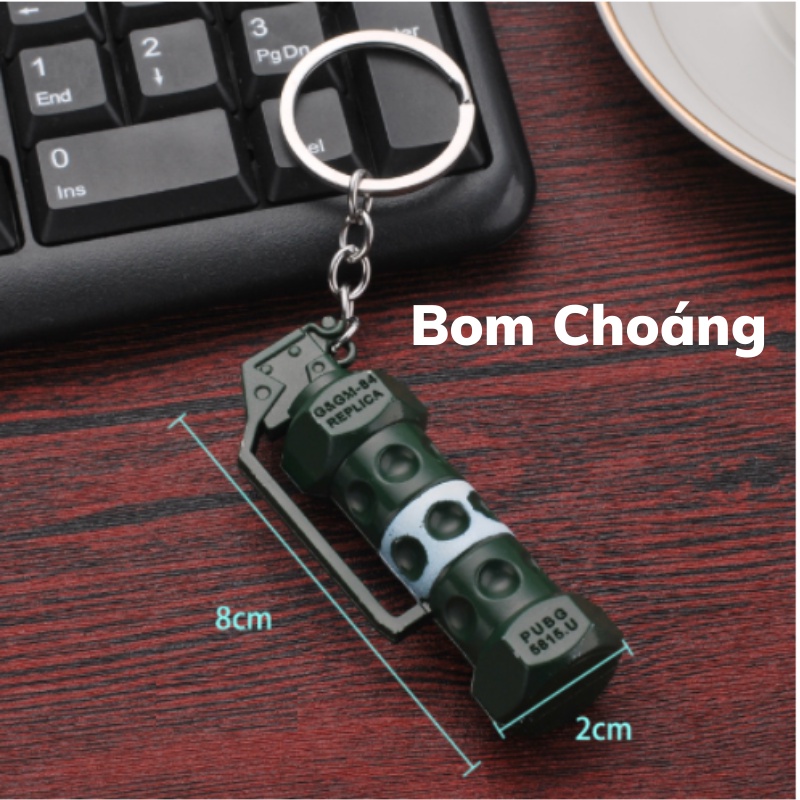 Móc Khóa Pubg Cao Cấp Giá Sỉ