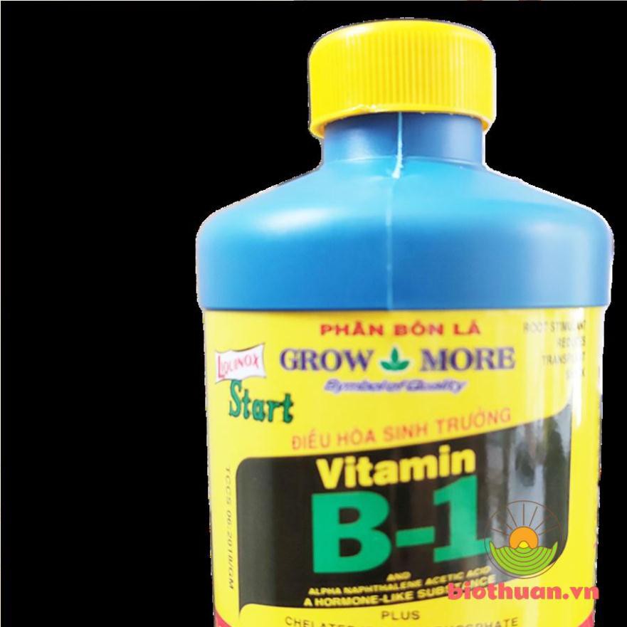 b1 growmore - Phân Bón Lá Cao Cấp Vitamin B1 Start Của Growmore Chai 235ml