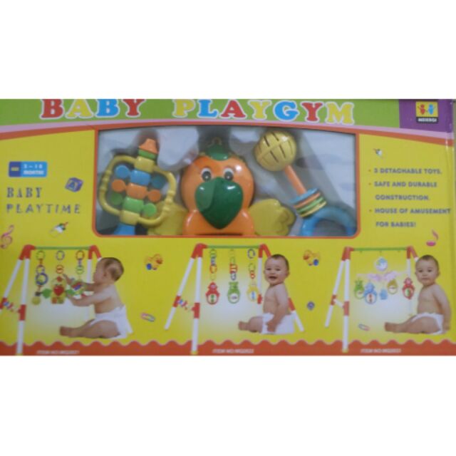 Kệ chữ A có nhạc cho bé