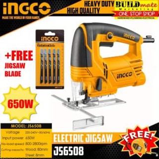 Cưa Lọng ingco 650w JS6508 [chính hãng]