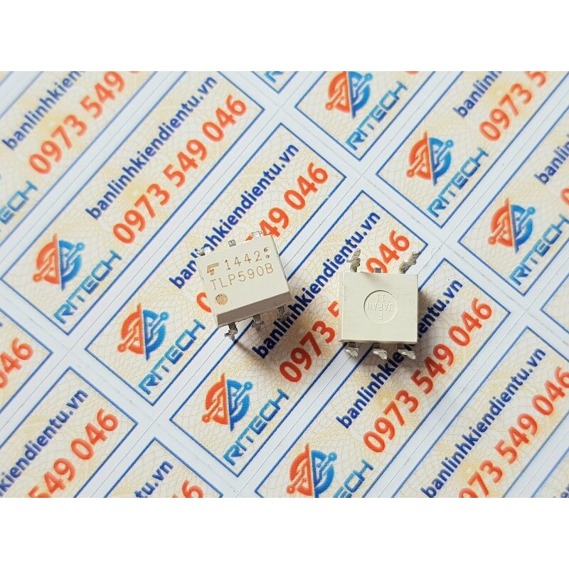 [Combo 2 chiếc] Opto Điều Khiển TLP590 TLP590B kiểu chân DIP-5