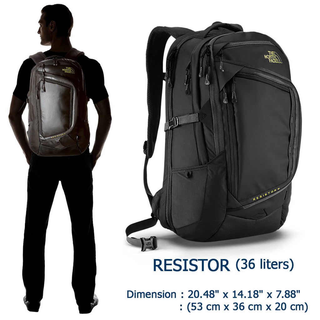 Balo the north face Resistor Charged