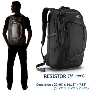 Balo the north face Resistor Charged
