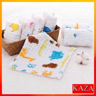 Khăn mặt cho bé vải xô sợi tre 6 lớp cao cấp cho trẻ