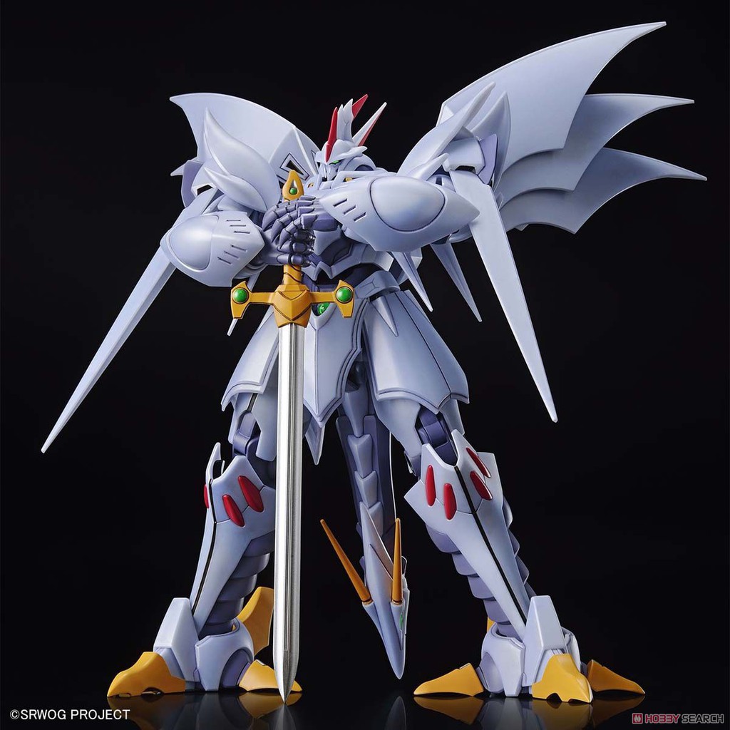 Mô Hình HG Cybaster Bandai Super Robot Wars 1/144 High Grade Lắp Ráp Đồ Chơi Anime Nhật