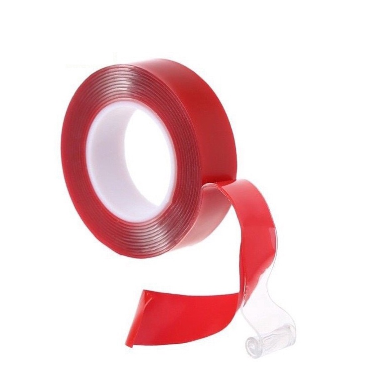 Băng dính 2 mặt dài 3 MÉT băng keo 3M dán cường lực siêu gắn kết rộng 10mm siêu dính BD1 SUVADO