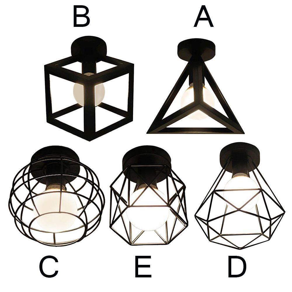 GOGOUP Đèn Trần Kim Loại Trang Trí Nội Thất