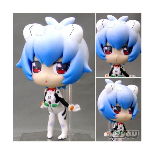 Mô hình Evangelion Petit Mania Deluxe Vol. 1 Rei Ayanami Vol. 2 Asuka Arcade Prize chính hãng Nhật Bản