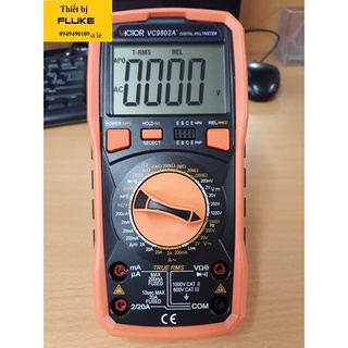 Victor vc-9802a+ đồng hồ vạn năng victor vc 9802a+