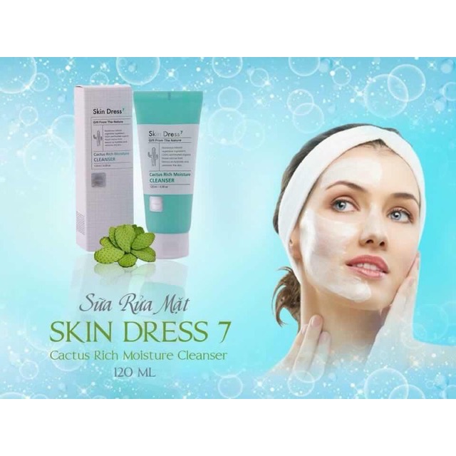 Skin Dress 7 Cactus Rich Moisture Cleanser