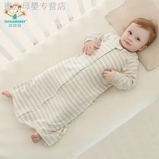 Túi Ngủ Bằng Vải Cotton Mỏng Đáng Yêu Cho Bé