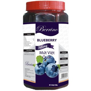 Mứt berrino việt quất 950gr