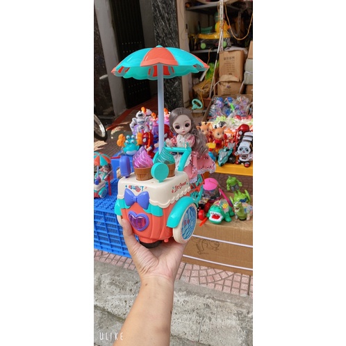Đồ chơi xe kem