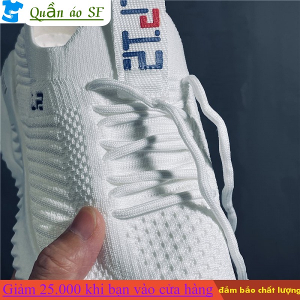 【Quần áo SF】Cabbage Welfare！Women's OEM Goods Tail Breathable Mesh Flying Woven Shoes Sneakers Casual Shoes Women's Shoes