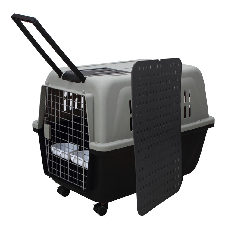 Lồng Hàng Không, Lồng Vận Chuyển Thú Cưng Size Khổng Lồ Dành Cho Pet Dưới 60kg