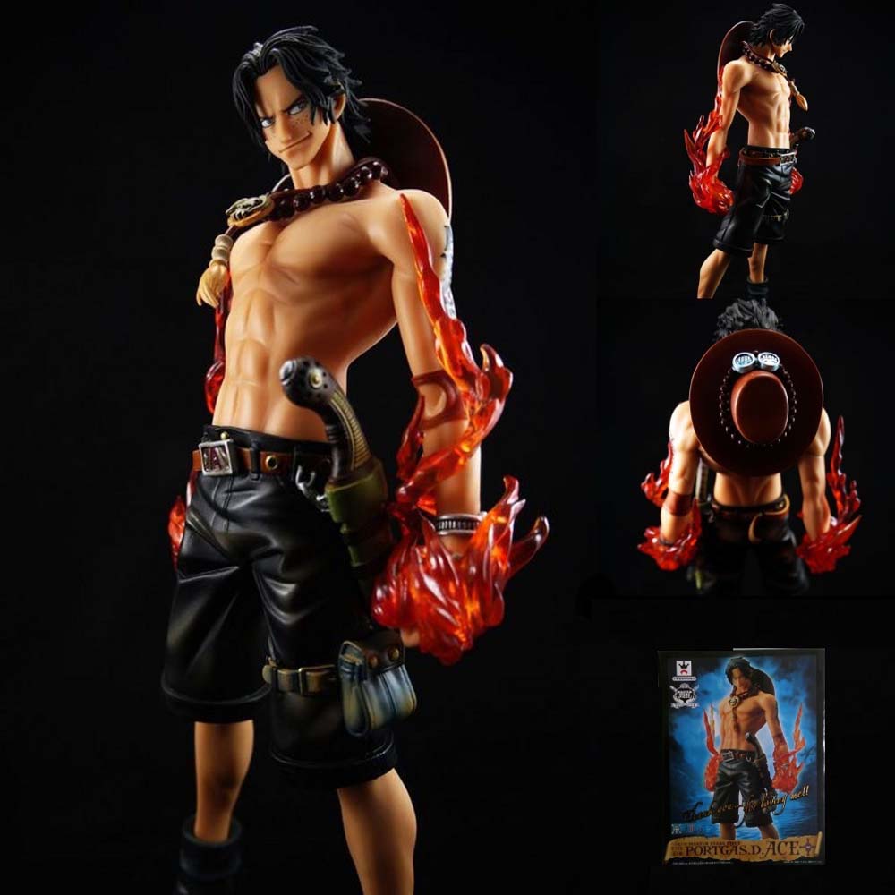 Mô Hình Đồ Chơi Nhân Vật Luffy Trong Phim Hoạt Hình One Piece Kích Thước 26cm