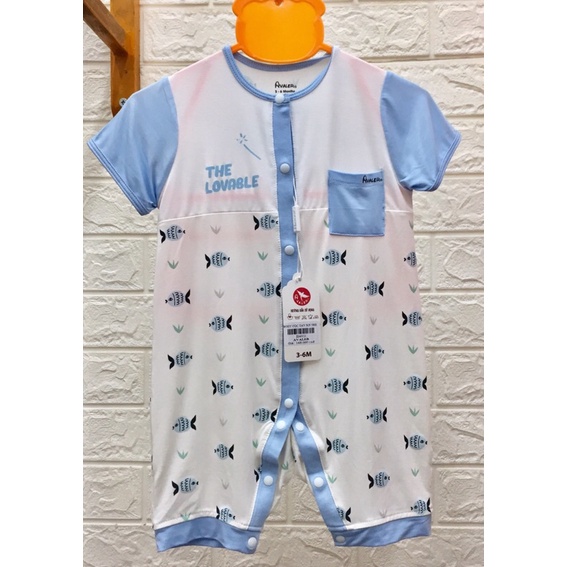 Body AVALER chính hãng cho bé vải sợi tre bamboo