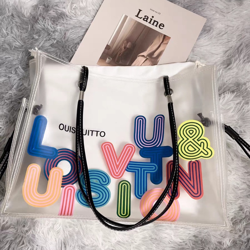 Túi Xách Nhựa Trong Suốt Thời Trang Cho Nữ