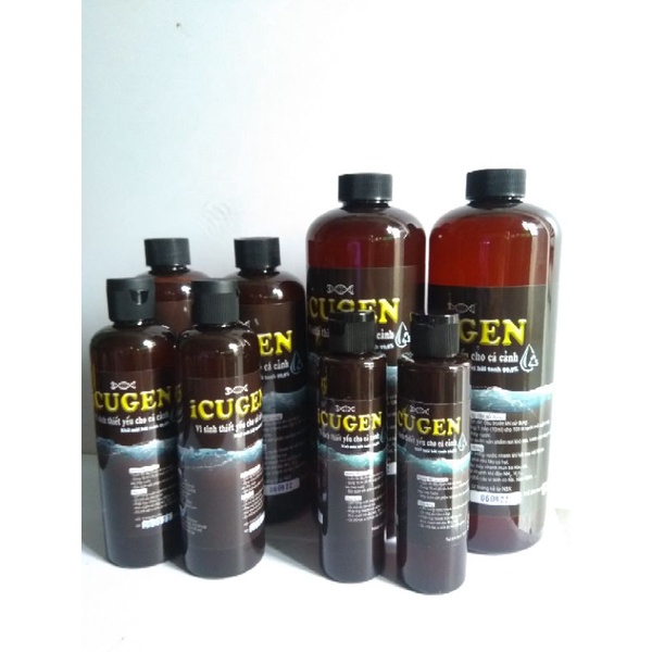 Vi sinh chất lượng cho cá cảnh - iCUGEN