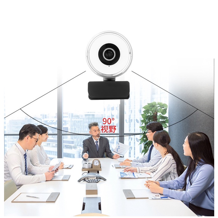 Webcam hỗ trợ quay video, livetream độ phân giải HD/2K/4K