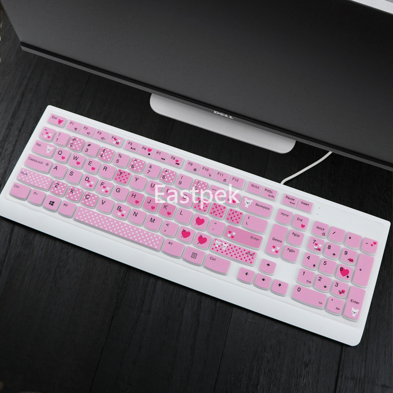 Miếng Dán Bảo Vệ Bàn Phím Silicon Cho Lenovo One Aio Pc Ekb-536A Sk-8823 Ku-1601 520-22iku I3-6006U