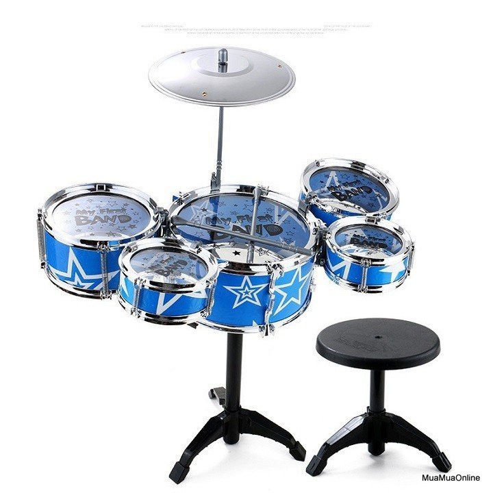 [ deal SOCK  ] Bộ Trống Jazz Drum 5 Trống Cho Bé