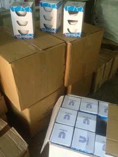 Bộ 6 bát con hàng km unilever