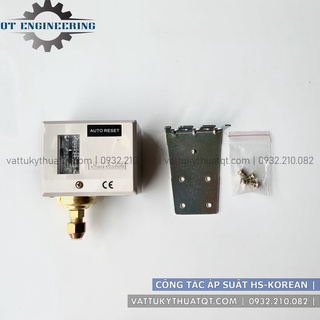 Công tắc áp suất, rơ le áp suất | hs-206/210/220/230 korean